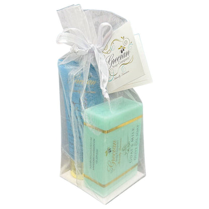 The Grecian Soap Company - Goat Milk Lotion Gift Set | Organic Soap & Lotion