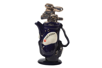 Golf Bag Medium Teapot: Green