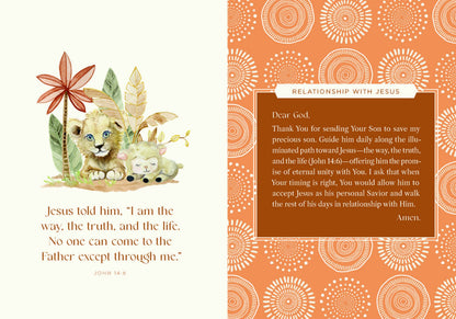 Libros de regalo y especiales de Harvest House Publishers - Oraciones por mi bebé