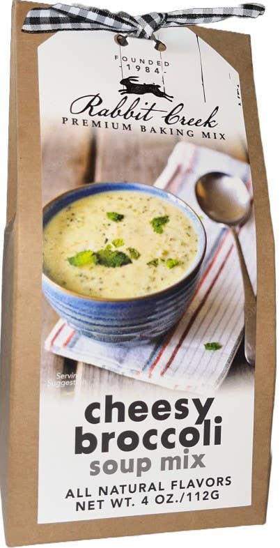 Cheesy Broccoli Soup Mix - Rabbit Creek Gourmet