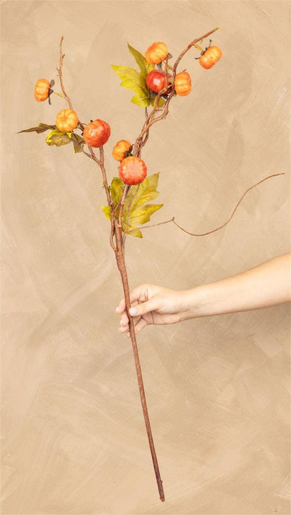 Stem - Pumpkin Branch Orange