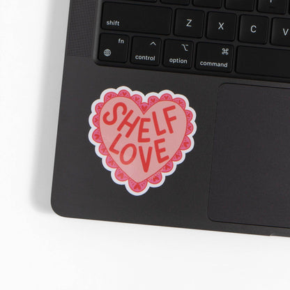 Shelf Love Decal Sticker