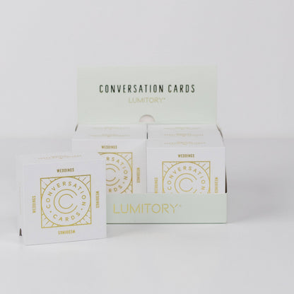 Wedding Conversation Cards