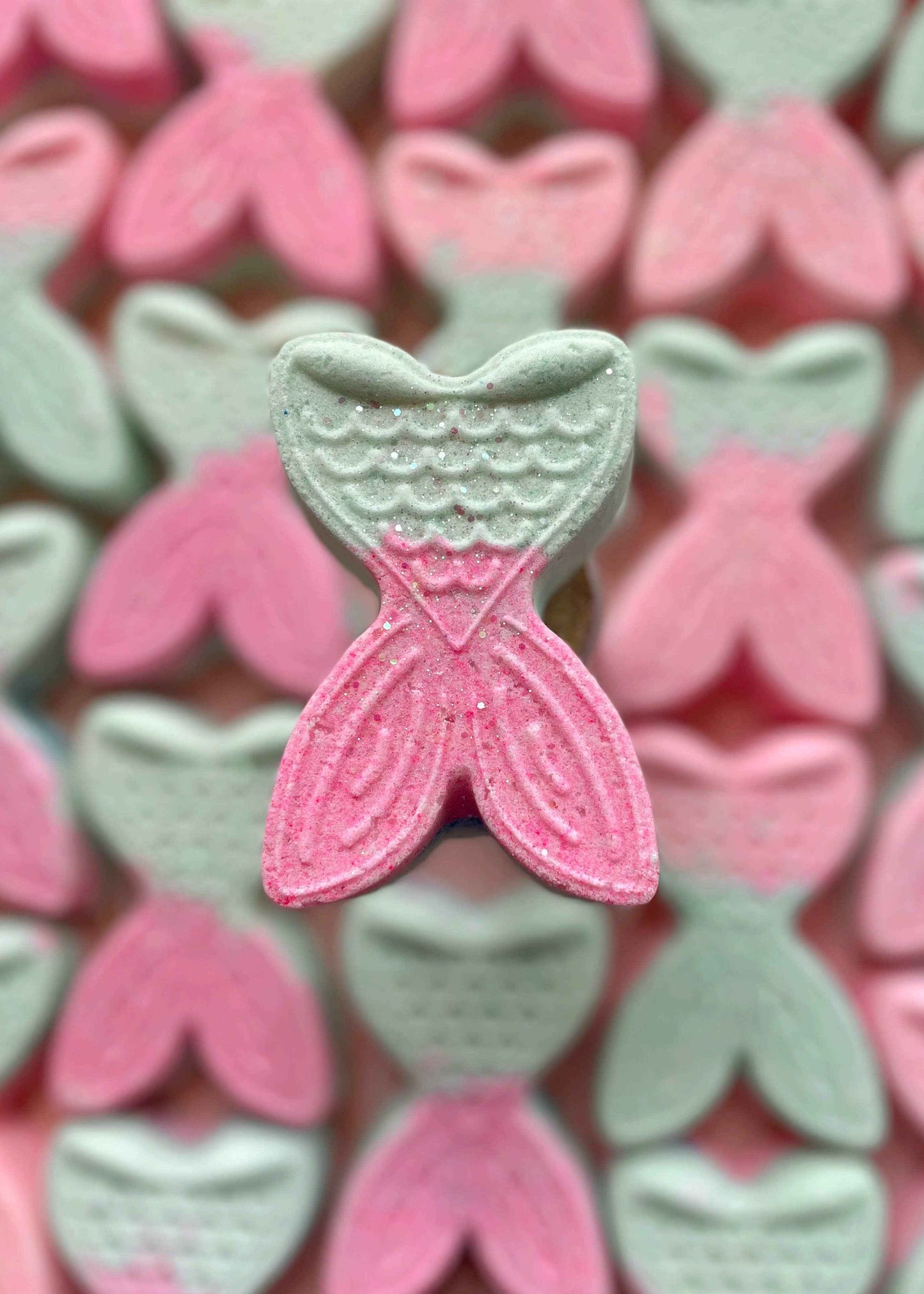 Mermaid Bath Bomb - with toy inside!