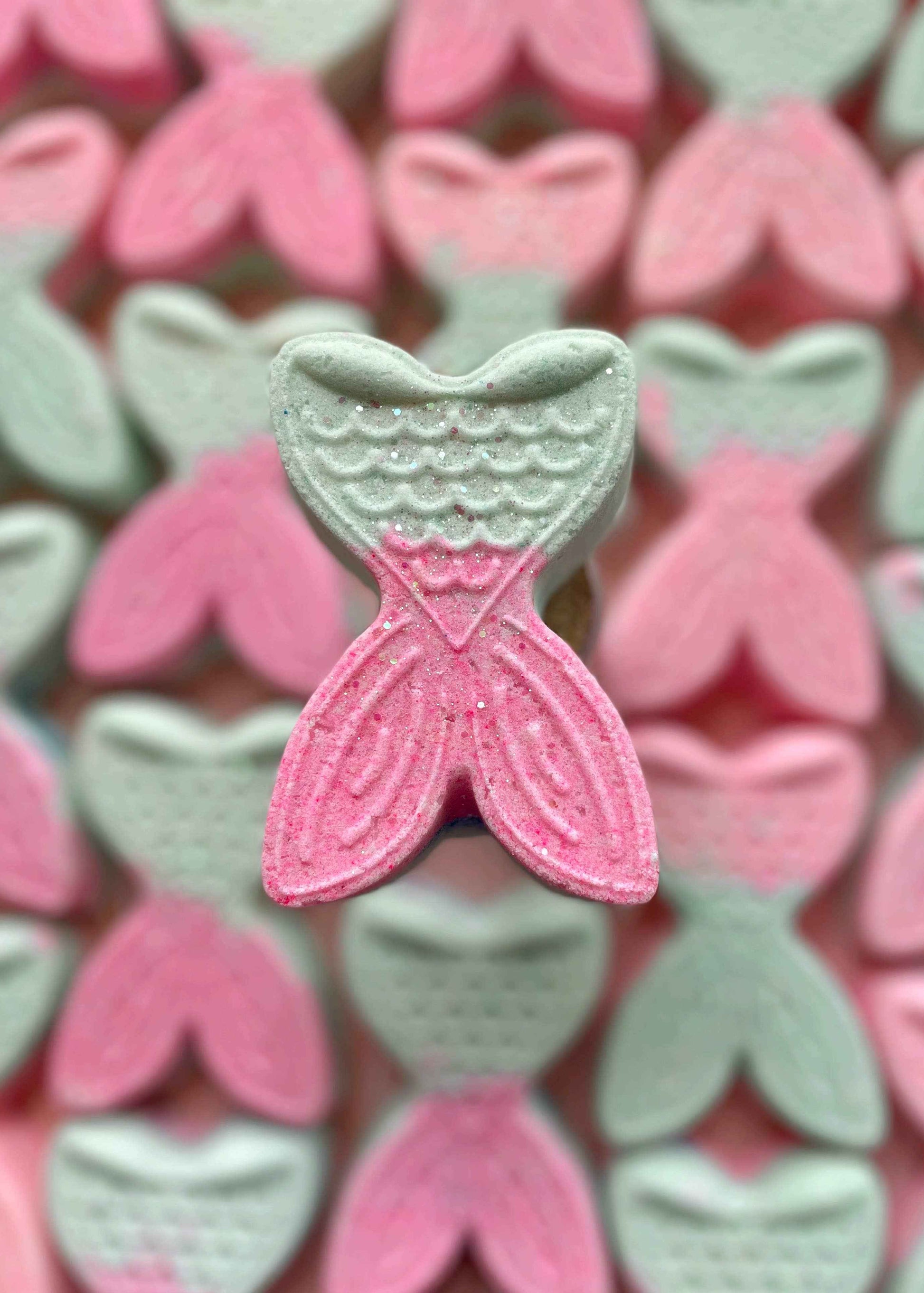Mermaid Bath Bomb - with toy inside!