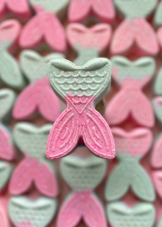 Mermaid Bath Bomb - with toy inside!