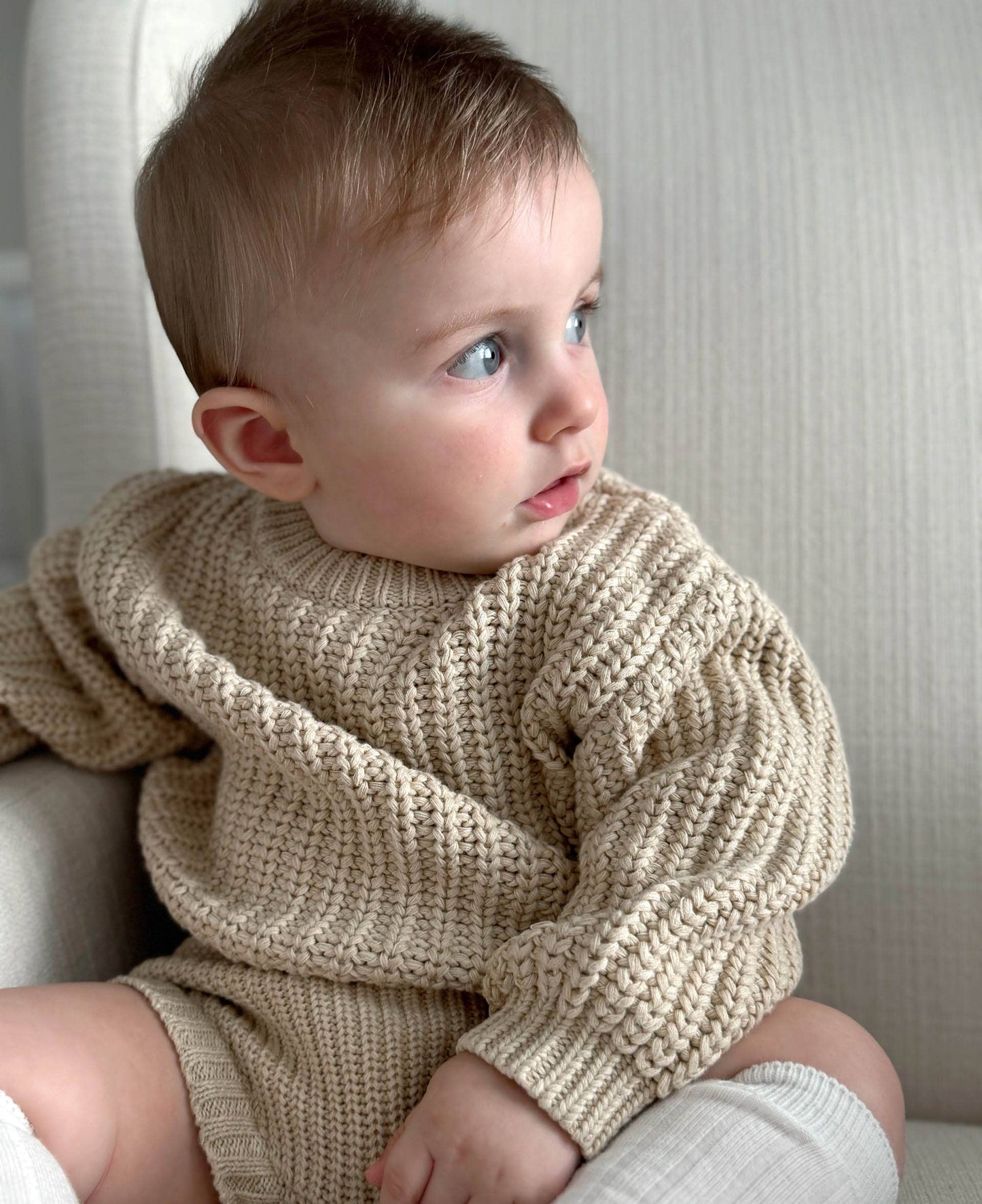 Chunky Knit Sweater Pastels