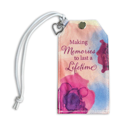 Travel with Faith Fashion Luggage Tags