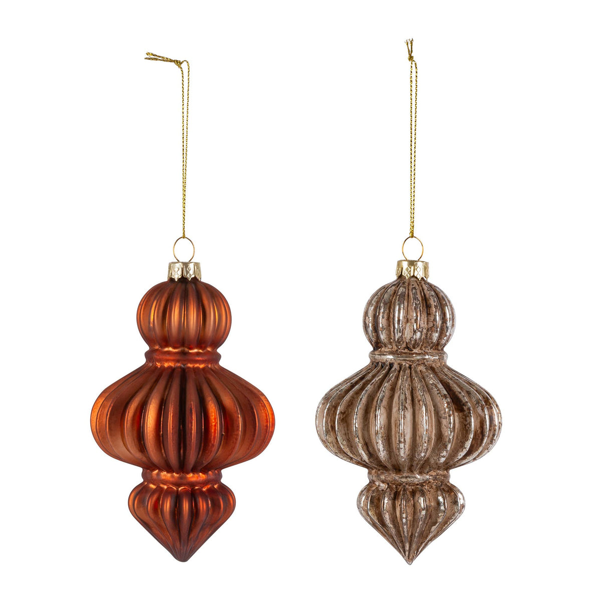 Copper Finial Ornament