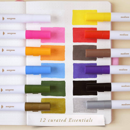 Rotuladores de pintura de punta mediana 'Essential'