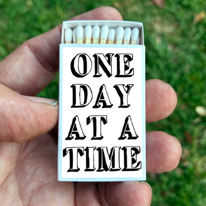 AA One Day at a Time Matches