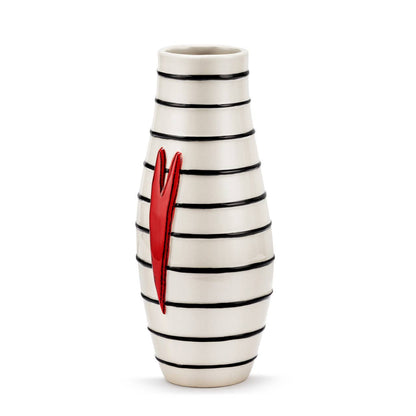 Striped Large Vase