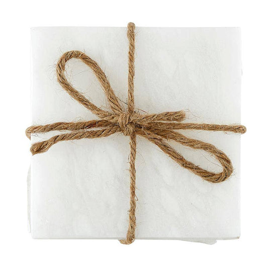 Alabaster Coaster Set 4