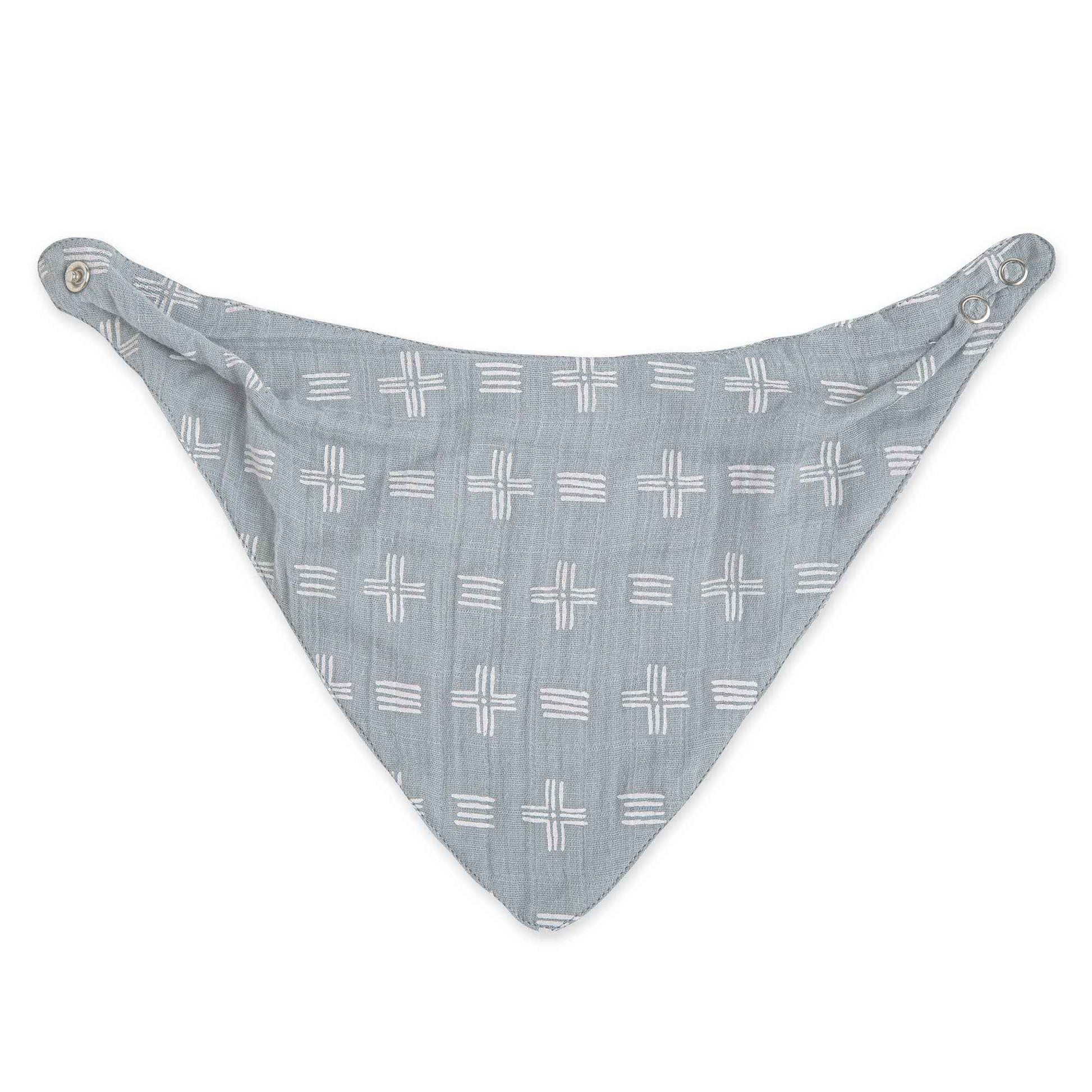 Crane Baby - Ezra 3-Pc. Muslin Bib Set