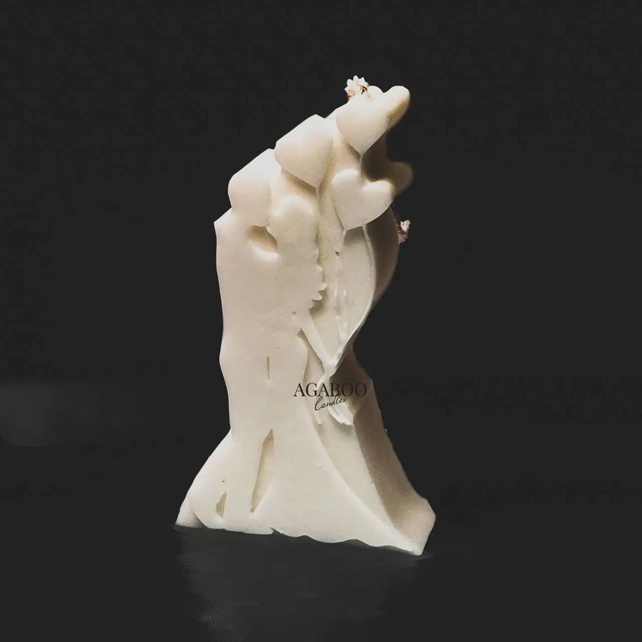 Couple Body Candle 5.5x3in - Valentines