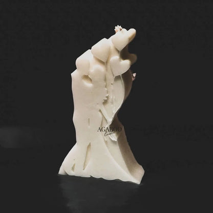 Couple Body Candle 5.5x3in - Valentines