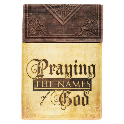 Box of Blessings Praying Names of God
