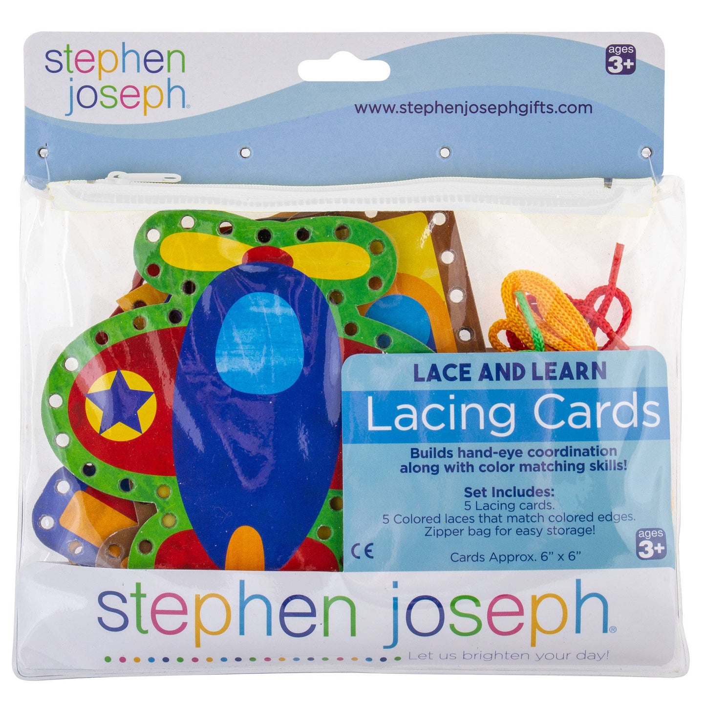 Kid's Lacing Cards