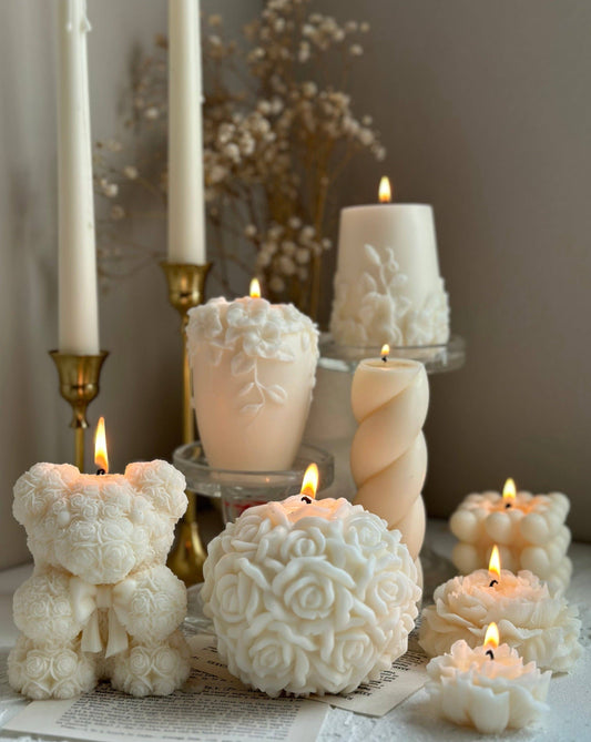 Valentine's Collection Candles, Aesthetic Candle