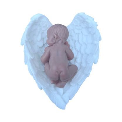 Angel Wing and Newborn Baby Soap