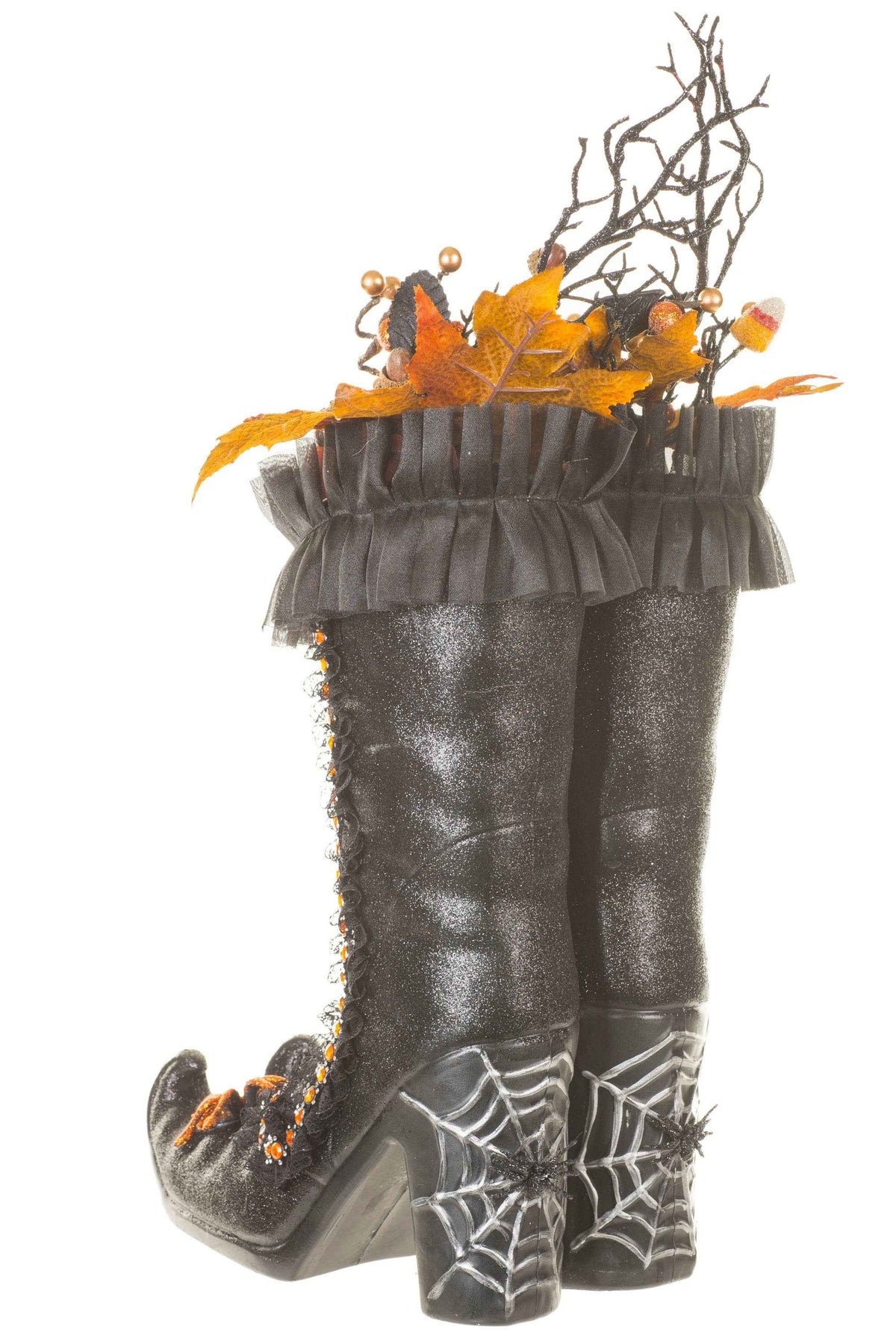 NEW-Black Witch Boots