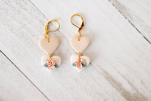 Heart Bouquet Earrings