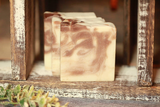 Vanilla Bean Soap, Luxury Shea Butter Soap, 4.0+ oz.