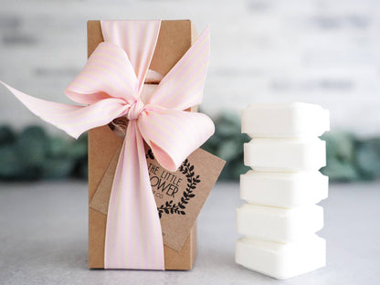 The Little Flower Soap Co - Valentines Shower Steamers Gift Set of 5 Menthol gift