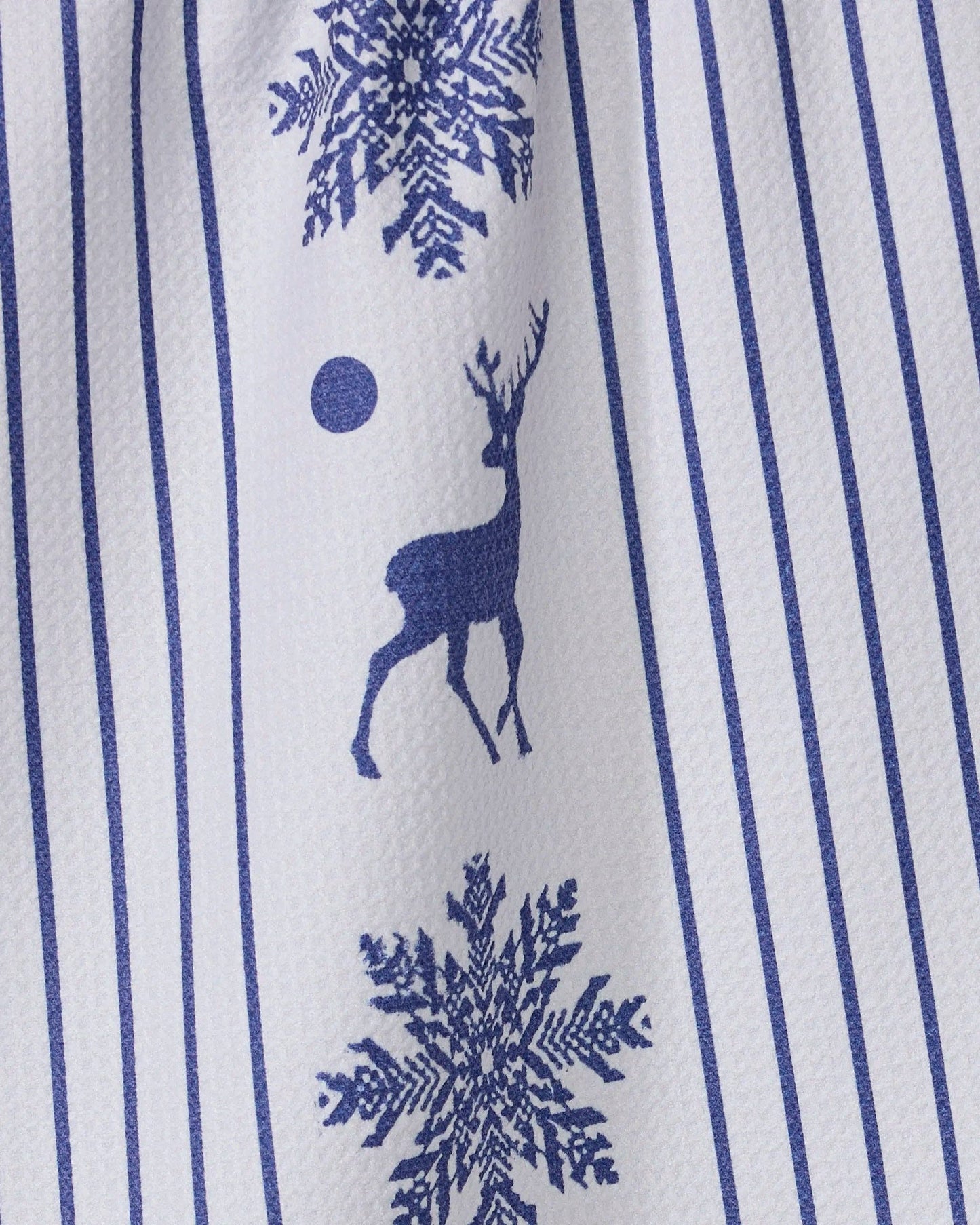 Geometry - Nordic Stag Tea Towel