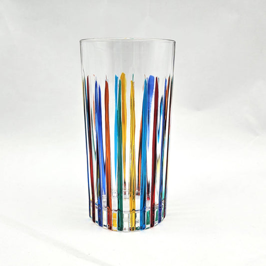 Timeless Multi High Ball Tumbler Venetian Glass