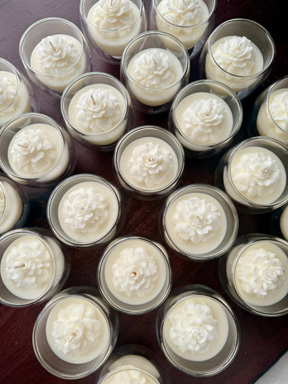 Vanilla Patchouli Carnation Candle