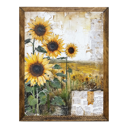 SUNFLOWER JUNK JOURNAL 4