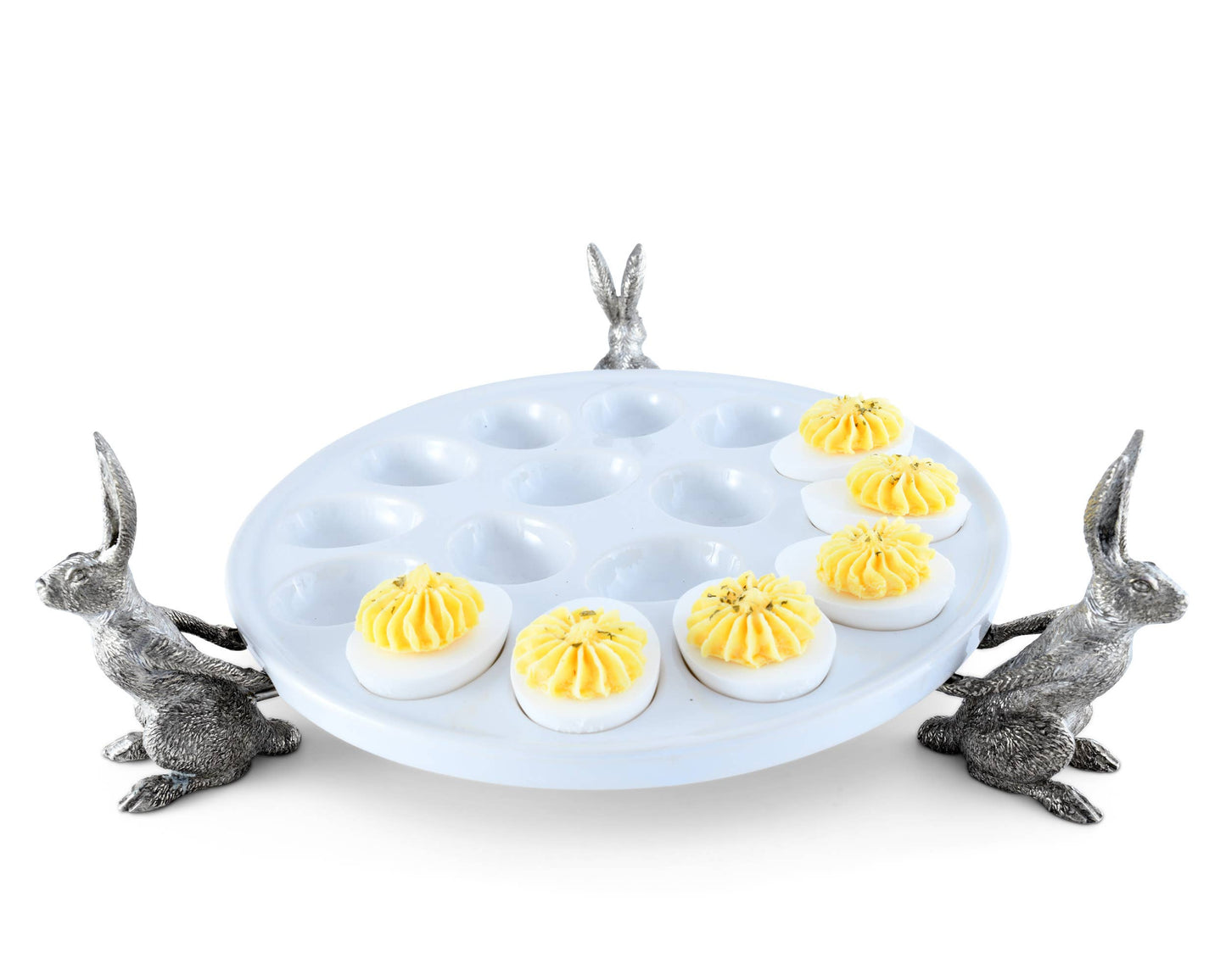 Rabbit Deviled Egg Holder (2 pcs set)