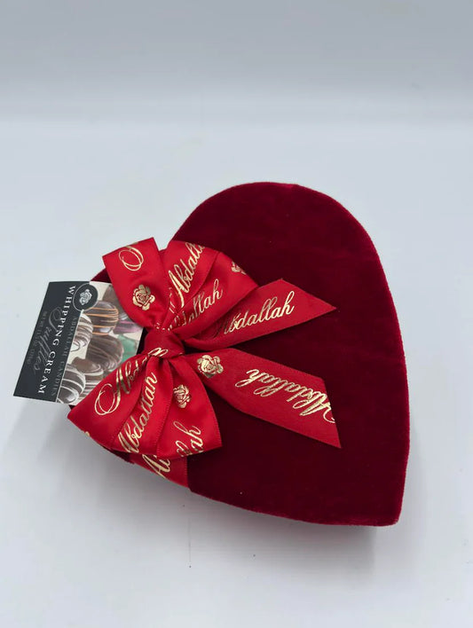 Whipping Cream Truffles/Heart Box 5.5oz