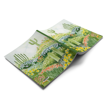 Desertscape Medium Layflat Notebook