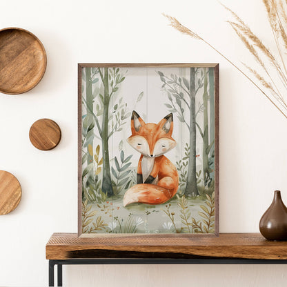 Woodland Animal Fox