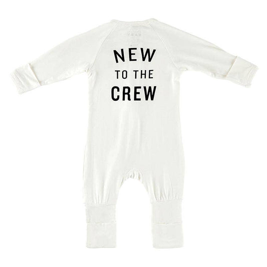 Romper - New to the Crew: 0-6mo