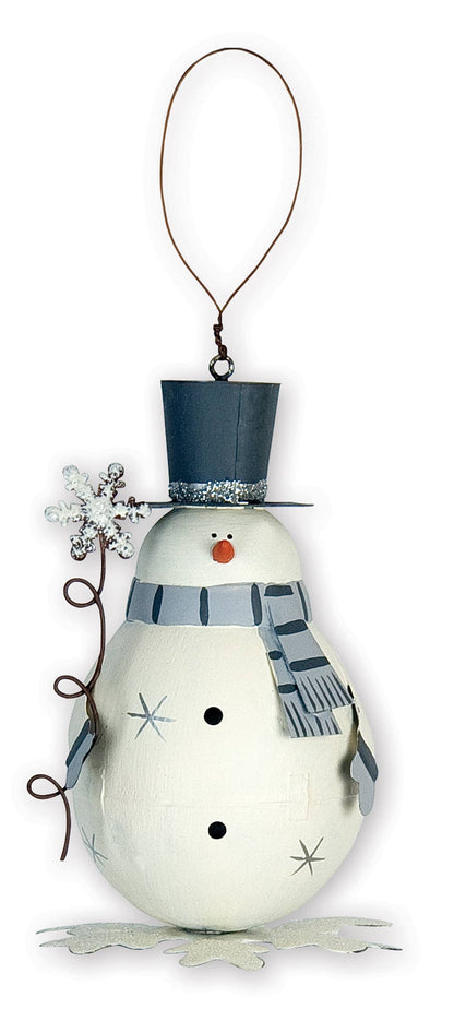 Happy Snowman Ornament