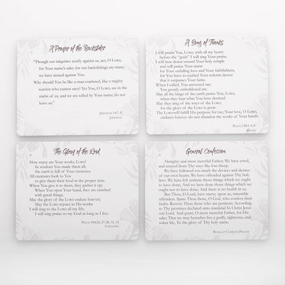 Christian Art Gifts - Cards in Tin My Prayers