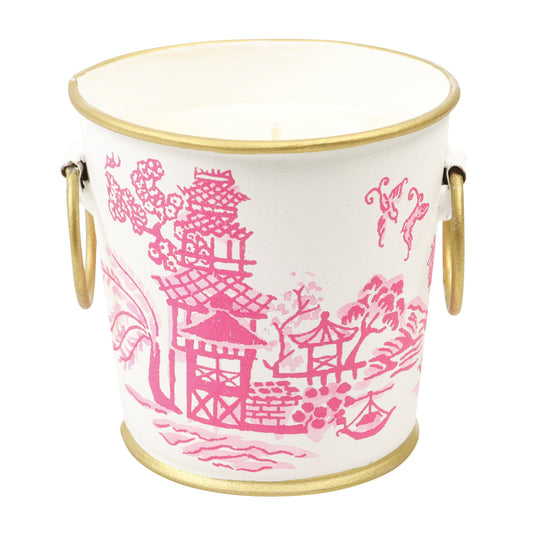 Lover's Lane 12 oz Chinoiserie Cachepot Candle
