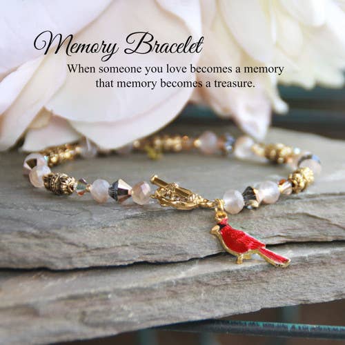 Cardinal Memory Bracelet