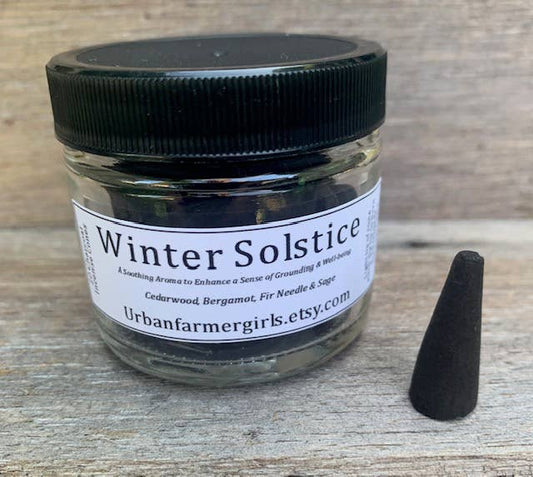 Winter Solstice Incense Cones