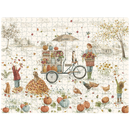 Rompecabezas Días de Otoño de Primitives by Kathy