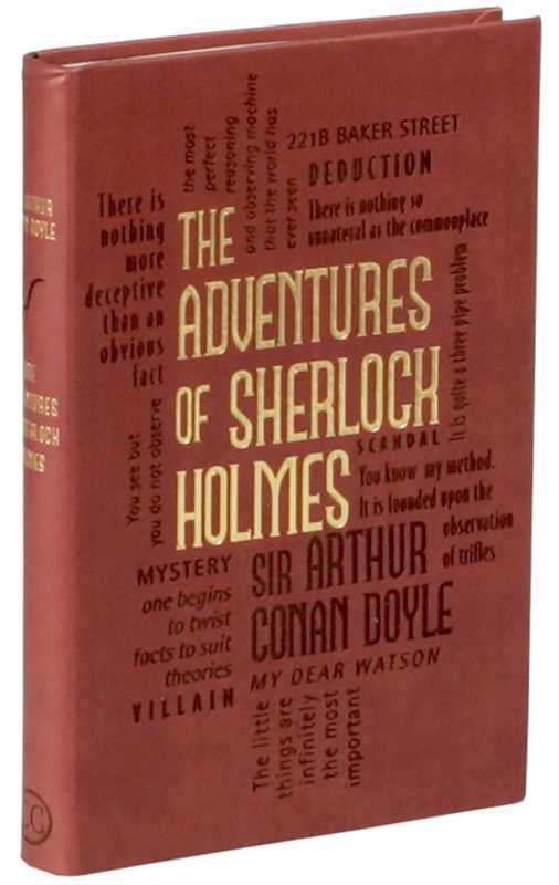 Adventures of Sherlock Holmes by Sir Arthur Conan Doyle