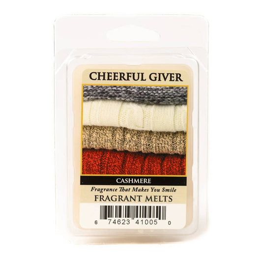 A Cheerful Giver - Melts - Cashmere