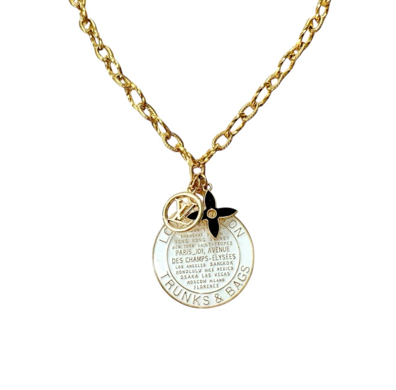 Repurposed Vintage Necklace