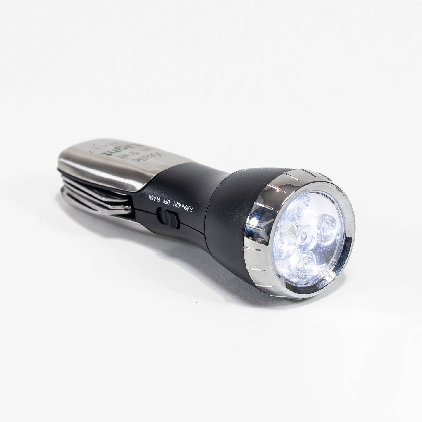 Divinity Boutique - Man of God: 10 Function Flashlight Survival Tool