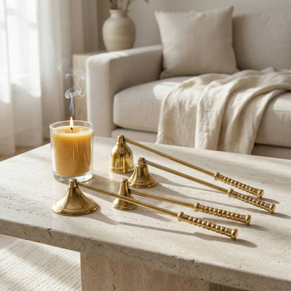 Gilded Candle Snuffers - Assorted - Sold Separately