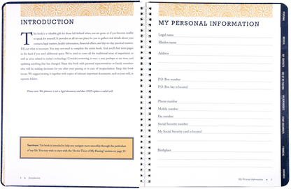 I'm Dead, Now What? Organizer