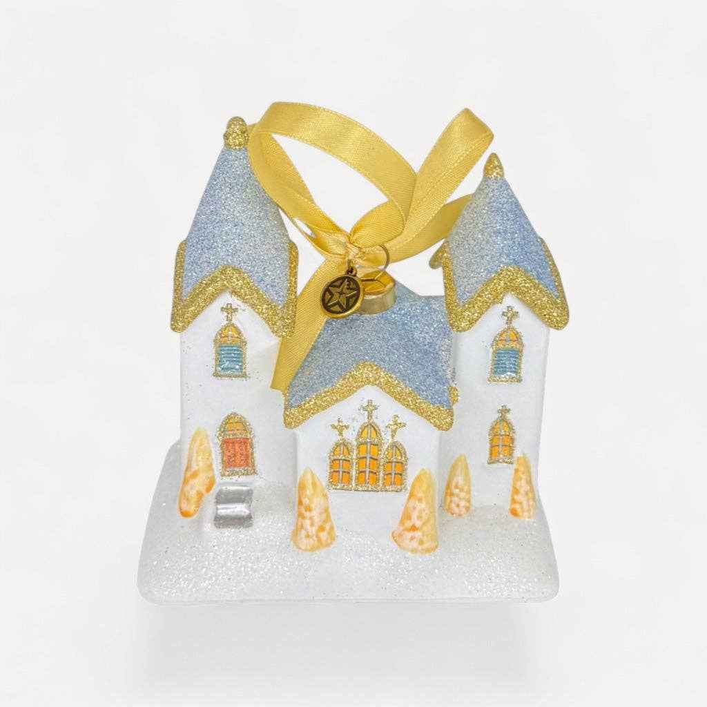 Church Blown Glass Christmas Ornament – 2026 First Edition